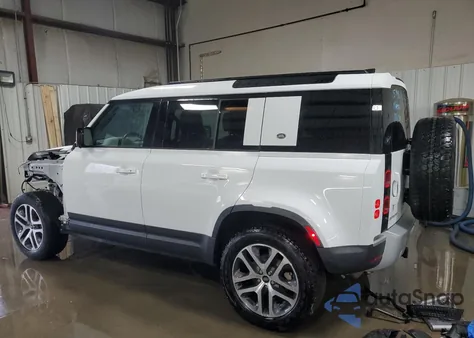 2024 Land Rover Defender 110 S из США, поврежденный, VIN SALEJ7EX1R2283617